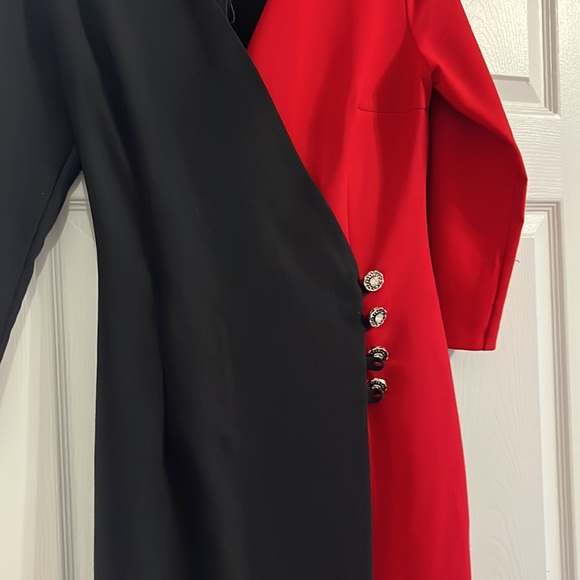 Black and Red Dress - Picture 5 of 8